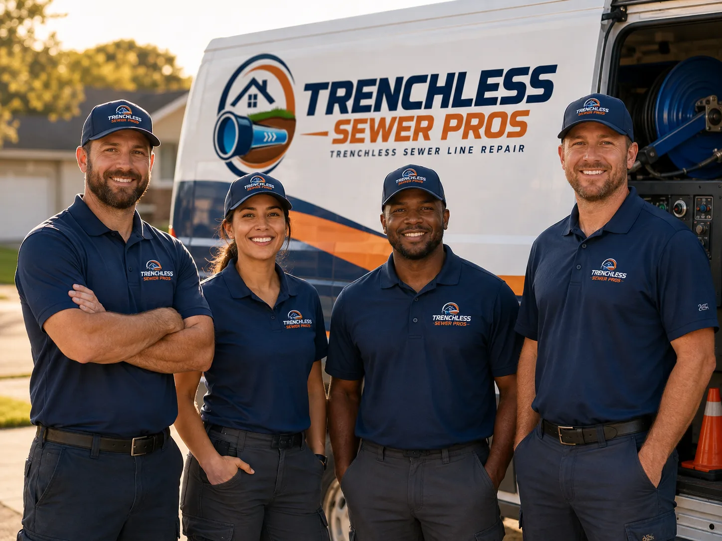 Trenchless Sewer Repair company in Onancock, VA